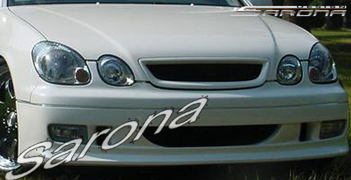 Custom Lexus GS300/400 Grill  Sedan (1998 - 2005) - $225.00 (Manufacturer Sarona, Part #LX-004-GR)